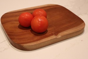 Wooden Chopping Board for Kitchen Rectangular <b>Shape</b> Luxury Restaurant <b>Pizza</b> Serving Board for Sale Dishwasher save - Product Image 4