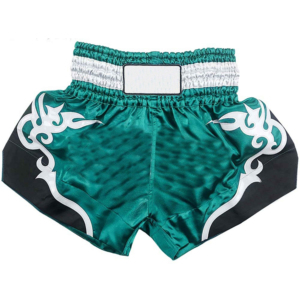 Pantalones Cortos de Muay Thai Unisex, Modernos y Cómodos, de Spandex/Poliéster, Elásticos, Transpirables, Duraderos y de Secado Rápido - Product Image 1
