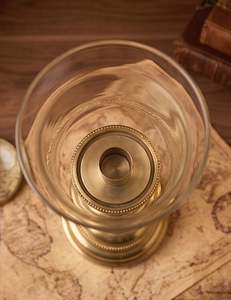 Decorative Gold Aluminum <b>Hurricane</b>/Candlestick/Pillar Holder Eco-Friendly Handmade Wedding Christmas Home Hotel Votive Holder - Product Image 3