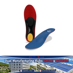 Plantillas Para Zapatos Wholesale Manufacturer Fallen Arch <b>Support</b> Orthopedic Insoles - Product Image 1