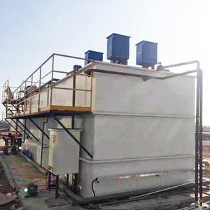 휴대용 단계 하수 처리 공장 Mbbr 블랙 폐수 처리 공장 오일-물 분리 DAF 10 50 100m 3/d - Product Image 5