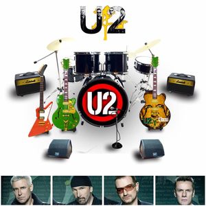 ชุดดนตรีจิ๋ว รุ่น U2 สำหรับตกแต่ง - Product Image 5