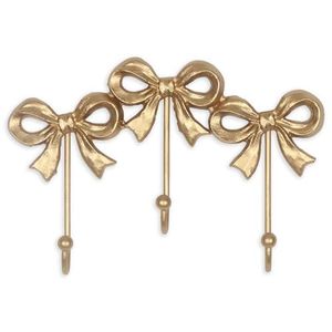 Luxury Aluminum Wall <b>Hook</b> Silver Finish Robe Hanger for Hotel Bathroom Bedroom and Living Space - Product Image 3