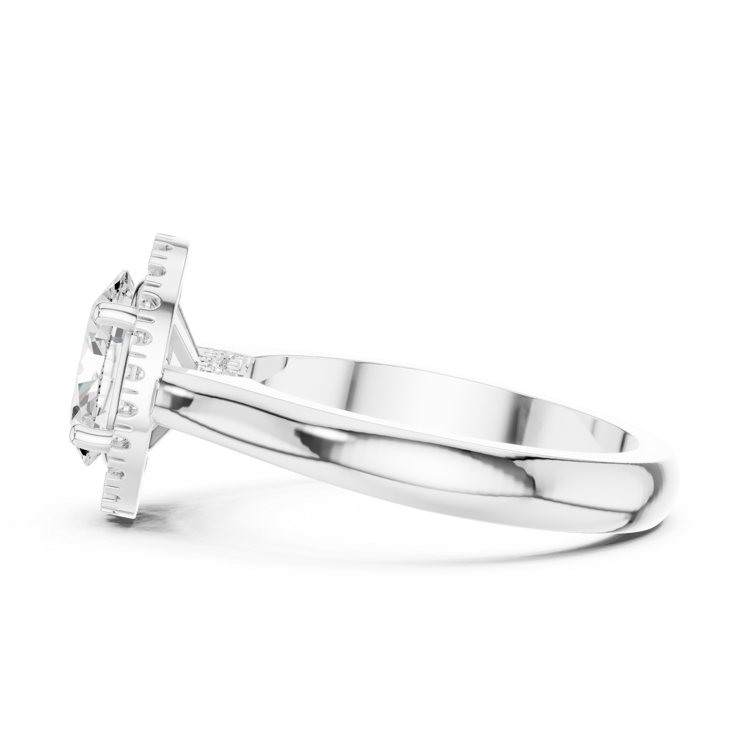 Or blanc