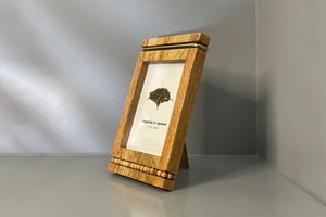 Handmade Wooden Photo <b>Frame</b> Rectangular Tabletop Vertical Rustic Decorative <b>Picture</b> <b>Frame</b> 4x6 Inches - Product Image 2