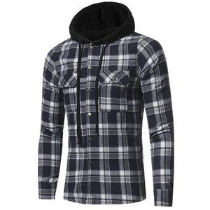 Best High Quality Customized kevlar Fabric Motorbike Riding MotorCycle Check Flannel <b>Shirts</b> for <b>Mens</b> - Product Image 6