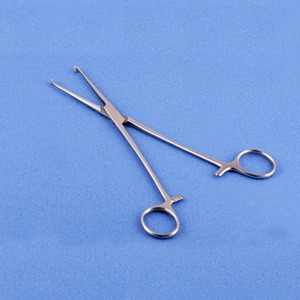 Pinzas de tejido Allis de grado profesional con mordazas dentadas para un control seguro del tejido en cirugía - Product Image 4