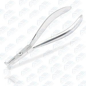 Pince à tête de marteau dentelée Niti Cinch Tie Back Instruments chirurgicaux dentaires Outil de dentiste professionnel en acier inoxydable - Product Image 5