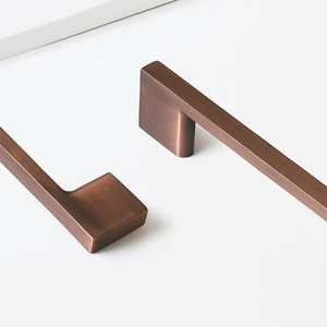 Contemporary Minimalist Zinc Alloy <b>Cabinet</b> Handle Brushed <b>Gold</b> Drawer Pull for Kitchen Bathroom Wardrobe Dresser Furniture - Product Image 4