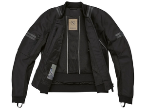 เสื้อแจ็คเก็ตมอเตอร์ไซค์สำหรับผู้หญิง BW Womens Motorrad Swartberg Air รุ่นผ้า Cordura 3 ชั้น สำหรับการเดินทาง/ออฟโรด 4 ฤดู ผจญภัย/เอนดูโร พร้อมแผ่นป้องกัน CE - Product Image 2