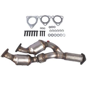 Convertitore Catalitico Anteriore in Acciaio Inox per Volkswagen Touareg 3.2L V6 Benzina 2004-2006 - Product Image 4