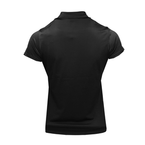 High Quality 4way Stretch Horse Riding Equestrian Shirt Top <b>Base</b> <b>Layer</b> Competition Show Shirt Polo in Soft Feel Technical Fabric - Product Image 5