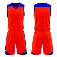 Uniforme de Baloncesto Sublimado Personalizado, Unisex, de Alta Calidad, 100% Poliéster, Secado Rápido, Transpirable, Ropa Deportiva
