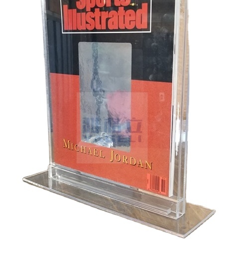 Wholesale Customized Clear Acrylic Deluxe Grading Comics Display Case Comic Books Base YAGELI Brand 3-5mm Thick Custom Logo