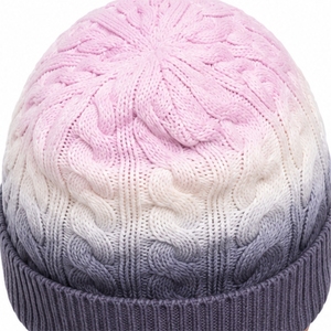 Premium Tie Dye Knit Beanie <b>Winter</b> Warm Unisex Cuffed <b>Cap</b> Stretch Comfort Trend Style Daily Wear Breathable Custom Beanie <b>Cap</b> - Product Image 6