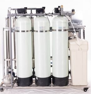 Usine de dessalement d'eau de mer ONTOZ 1000L/h avec système d'osmose inverse, moteur/boîte de vitesses en acier inoxydable 380V/220V - Product Image 1