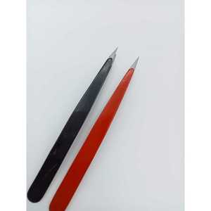 High Precision Durable Modern Stainless Steel Eyebrow Tweezers <b>Pointed</b> Tip Beauty Cosmetic <b>Tool</b> for Hair <b>Removal</b> Wholesale - Product Image 1