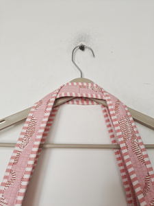 For Floral Pattern <b>Medium</b> <b>Size</b> Shoulder <b>Bag</b> Double Handles Zipper Closure Cotton Material Beach Tote Daily Use - Product Image 2
