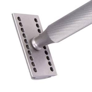 High Quality Stainless Steel <b>Trimmer</b> Single <b>Edge</b> Blade Disposable Men Wet Shaving Safety Razor - Product Image 4