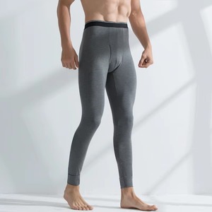Leggings de Compresión para Hombre con Logotipo Personalizado, Cintura Elástica, Transpirables, de Secado Rápido, Spandex/Poliéster, Ropa Deportiva con Rodilleras - Product Image 3