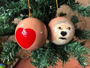 Creative Cloth Material Full Color Printed Modern Style Christmas Decoration Doll Angel Girl Pendant Christmas <b>Tree</b> <b>Ornament</b> - Product Image 6