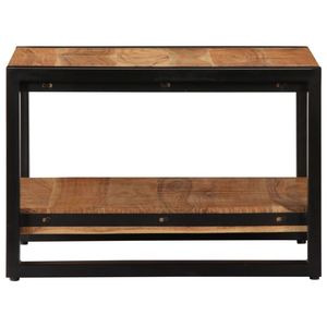 Tavolino in legno massello di Acacia 23.6 \ "x23.6 \" x15.7 \ "-resistente ed elegante - Product Image 3