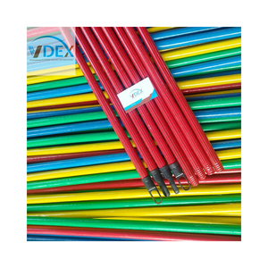 ชุดทำความสะอาดพื้นในครัวเรือน vdex ไม้กวาดไม้ยาวพร้อมหัวไม้กวาด PVC และที่ตักผงสำหรับใช้ในบ้าน - Product Image 4