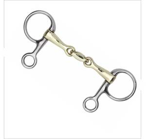 Nouveauté - Équipement d'équitation en acier inoxydable avec logo personnalisé - Mors à rênes anglais - Product Image 6