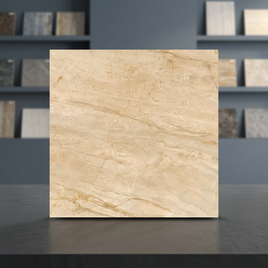 กระเบื้องพอร์ซเลนขัดเงาแบบนาโน อะตอม เบจ ขนาด 60x60 ซม. หนา 8 มม. เกรด 1 ผิวมันวาว ป้องกันกรด ป้องกันแบคทีเรีย กันลื่น - Product Image 3