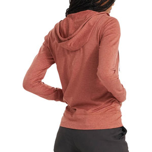 Premium Women <b>Lightweight</b> Zip Up Hoodie Slim Fit Breathable Cotton Sweatshirt Casual Activewear <b>Ladies</b> Outdoor Hooded <b>Jacket</b> - Product Image 3