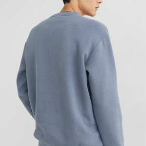 Sweat-shirts unisexes en fibre de bambou, design tendance, fabrication OEM ODM sur mesure, manches longues, brodés et perlés - Product Image 4