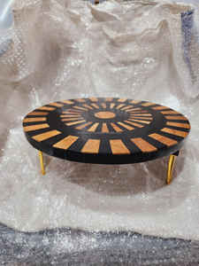 RF CRAFTS Luxe Classique Rond Écologique Autre Matériel Gâteau Stand pour Dessert Gâteau Doux Affichage Décoratif - Product Image 4