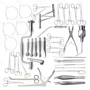 Medical Craniotomy Needle Holder And Stainless Surgical Components Needle Holder Included In Craniotomy CE ISO By Grip Surgical - Product Image 1