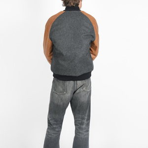 High Quality Varsity <b>Jacket</b> For <b>Man</b> <b>Warm</b> Stylish College Design Casual Outerwear For Winter Season - Product Image 3