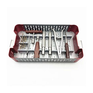 Juego de Destornilladores Ortopédicos, Kit de Extracción de Tornillos Óseos Quirúrgicos, Juego de Instrumentos Médicos Profesionales de Acero Inoxidable para Ortopedia - Product Image 4