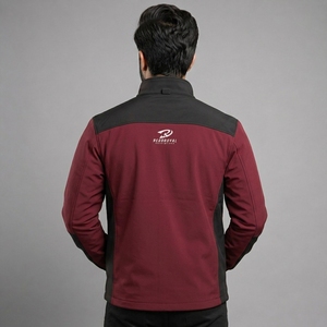 Ropa exterior funcional moderna para uso activo, chaquetas softshell para hombre, comodidad confiable, chaquetas softshell premium duraderas para hombre - Product Image 6