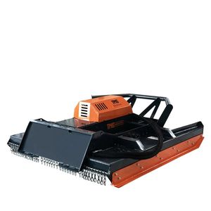 Trinciaerba per Skid Steer da 72 pollici per impieghi gravosi con barra di spinta anteriore aperta, lame a profilo ribassato da 27-35 GPM TMG SBC76 - Product Image 5