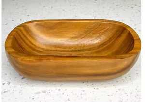 Recipientes de Madera para Masa, Resistentes al Fuego y al Calor, Duraderos, Ecológicos, Hechos a Mano, Decoración del Hogar, Diseño Rectangular Minimalista, Uso en Interiores - Product Image 2