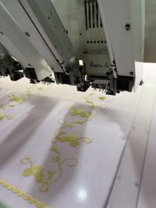 Chal Africano de Chifón para Mujer, Duradero, de Primera Calidad, Largo, con Patrón Floral Grande, Bordado con Pedrería, para Todas las Temporadas, Uso Diario y al Aire Libre - Product Image 2