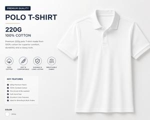 Primora Global 100% Cotton Woven Men's Casual Breathable <b>Shirt</b> 220 GSM Heavyweight | ODM Custom Logo <b>Half</b> Sleeve <b>Button</b> Front - Product Image 2