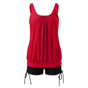 Camiseta sin mangas de punto acanalado para mujer, elástica, informal, básica, de verano, a la moda - Product Image 3
