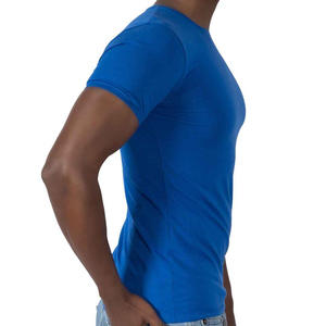 Mens <b>Compression</b> <b>Shirt</b> Lightweight Gym Apparel Manufacturer Men <b>Compression</b> T <b>Shirt</b> <b>Custom</b> <b>Design</b> Workout Wear - Product Image 4