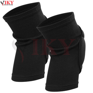 Équipement de protection personnalisé pour les arts martiaux MMA, le kickboxing, l'entraînement, genouillères de boxe élastiques, rembourrage en éponge résistant - Product Image 2