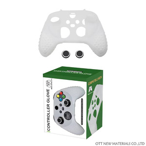 High Quality Silicone <strong>Case</strong> for <strong>Xbox</strong> Series X/<strong>S</strong> <strong>Controller</strong> <strong>Protective</strong> Skin Cover Thumb Grips Compatible <strong>Xbox</strong> One New Condition - Product Image 2