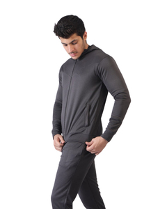 ชุดวอร์ม Nomad Active Zipper Fly สำหรับผู้ชาย ผ้าโพลีเอสเตอร์/คอตตอน แห้งเร็ว เหมาะสำหรับฤดูหนาว - Product Image 4