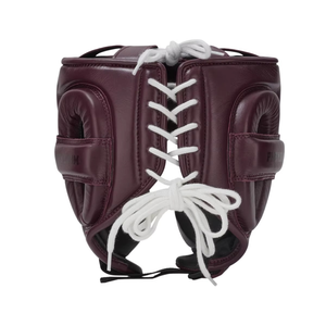 Casque de boxe OEM en cuir, protection intégrale du visage, casque professionnel pour l'entraînement au kickboxing, MMA, Muay Thai - Product Image 5