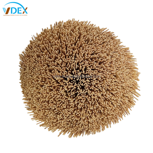 Bâtons de bambou blanchis ronds de haute qualité avec différentes tailles, y compris 8 '', 9'', 12 "pour la fabrication de bâtons d'encens - Product Image 3