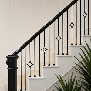 Barandillas de Hierro Elegantes: Transforme su Hogar con Artesanía Atemporal y Diseños Metálicos Personalizados Sofisticados Hoy - Product Image 1