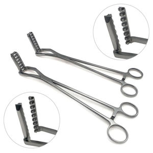 Pinzas de Ligadura Estilo Style-Tying de 7mm con Plataforma, Pinzas Quirúrgicas Manuales para Microcirugía Oftálmica - Product Image 1