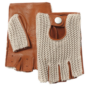Gants de conduite unisexes en cuir de haute qualité professionnels à doigts entiers avec logo personnalisé pour voiture et moto - Product Image 1